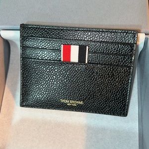 THOM BROWNE CARD HOLDER